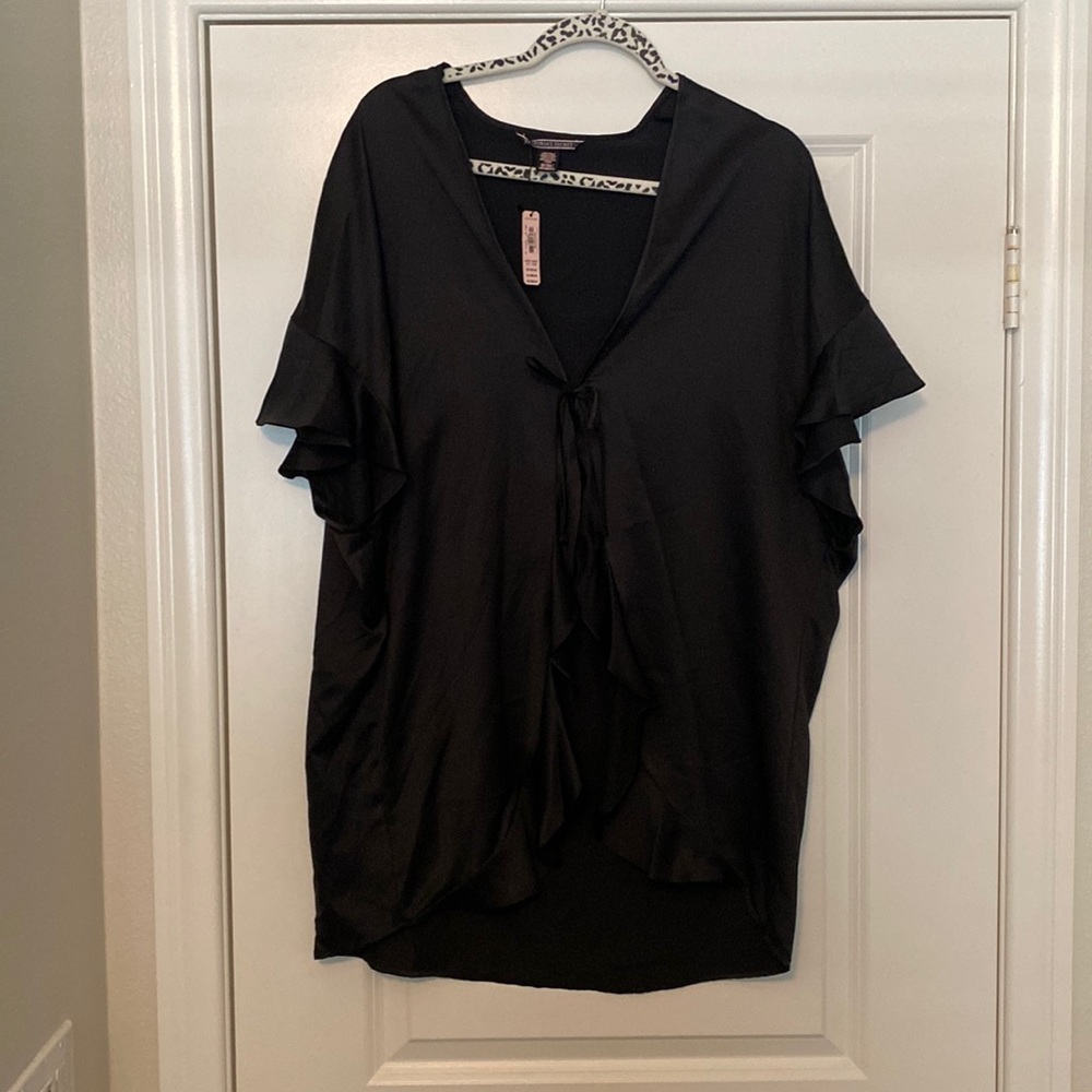 Victorias Secret black cover up